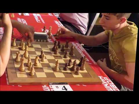 GM Zakhartsov (Russia) - GM Dubov (Russia) 5m