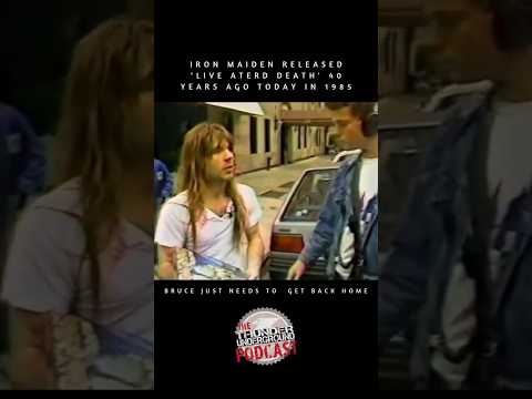 Iron Maiden Released Live After Death 40 Years Ago Today #ironmaiden #heavymetal #1985