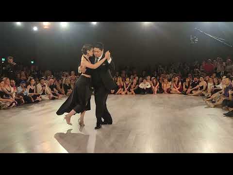 Joyful Milonga Performance by Carlitos Espinoza & Agustina Piaggio - "Milonga de Mis Amores"