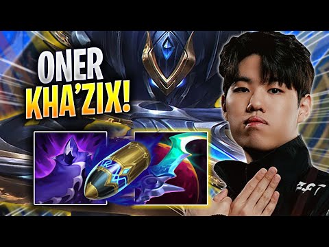 ONER IS INSANE WITH KHA'ZIX! - T1 Oner Plays Kha'zix JUNGLE vs Vi! | Bootcamp 2023