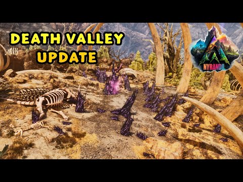 Ark Ascended - Nyrandil Death Valley Update