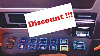 WMS&#39; Discount Slot Machines (G2E)