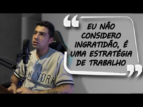 RAFA COSTAKENT: SOBRE ARTISTA QUE NÃO CREDITA A EQUIPE | Cortes do Gringos