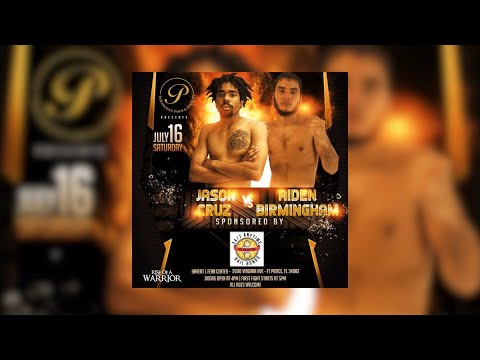 ROAW 33 - JASON CRUZ vs AIDEN BIRMINGHAM