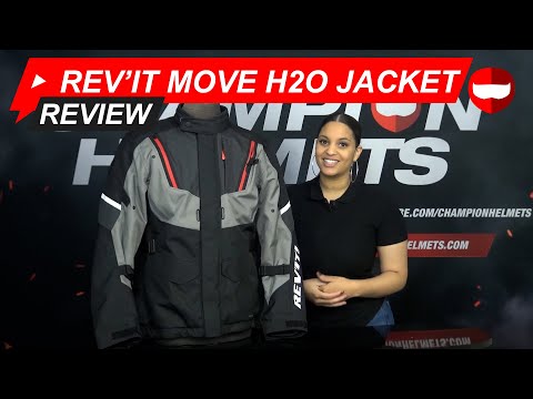 Revit Move H2O Jacket - Review - Champion Helmets