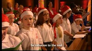 CALYPSO CAROL SEE HIM LYING ON OF STRAW