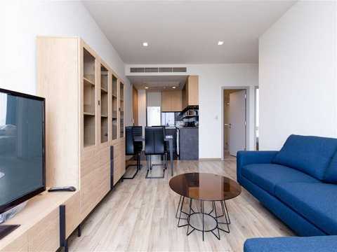 The Line Jatujak-Mochit 2 ห้องนอน วิวสวน - video