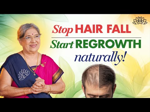 How to Stop Hair Fall and Regrow Hair Naturally - Complete Guide