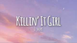 Download lagu Killin’ It Girl (Solo Version) Lyrics - J-hope mp3