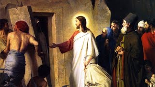 Jésus et son ami Lazare