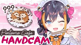 HANDCAM 手元カメラ 🎥┆welcome to the pentomo cafe! ☕️ ˎˊ˗ おかえりなさいませ〜【 NIJISANJI EN｜Petra Gurin 】