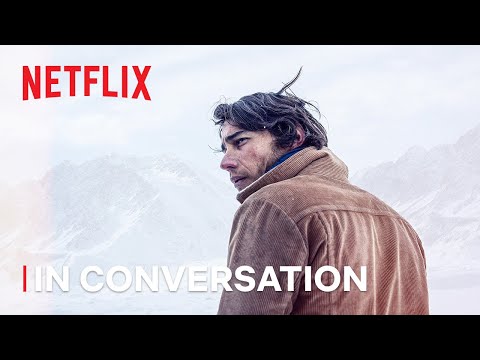 Brian Williams, J.A. Bayona, and Enzo Vogrincic on Society of the Snow
