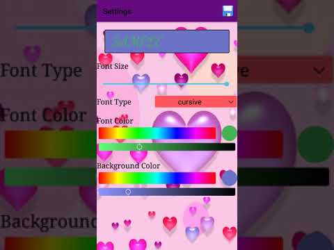 Valentine Romantic Messages Danish Video