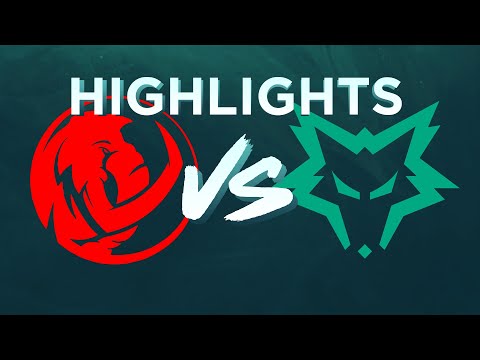 LCO HIGHLIGHTS! MAMMOTH vs Dire Wolves Game 1 - Week 5 Day 2, Split 1 2023