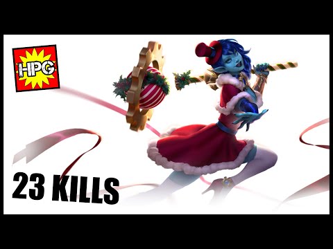 HoN Pro Chronos - 23 Kills - Diamond