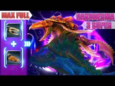 Upgrades, level 40 for DAKODERMA, newly released super soldiers and unprecedented battles.