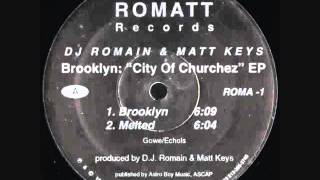 DJ Romain & Matt Keys - Melted