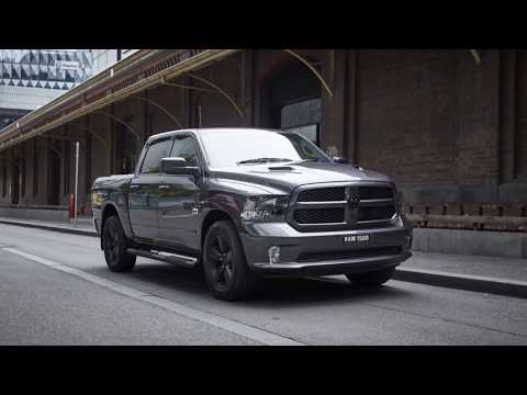 YouTube Video of the This is the new V8 Hemi-powered Ram 1500 Express Crew Cab in Granite Crystal....and doesn't it rock!