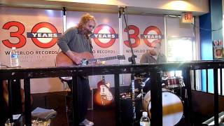 Ray Wylie Hubbard - Train Yard @ Waterloo Records (Austin 2012)