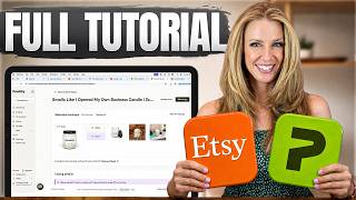 Etsy Shop Setup 2026 — Step-by-Step Guide & Transcript