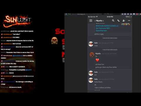 SoakedSock AKA Battleonfan1 AKA NyarlathotepCC BTFO Live on Stream