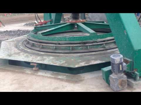 Concrete pipe making machine/ core vibration concrete pipe m...