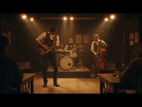 Inspired by Joe Bonamassa, Kenny Wayne Shepherd, Walter Trout | Modern Blues Rock Power