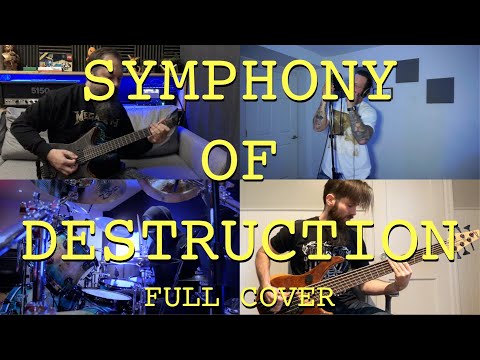 Symphony of Destruction  Collab Feat: Protest the Hero, Delta Empire, Haken, Dream Theater