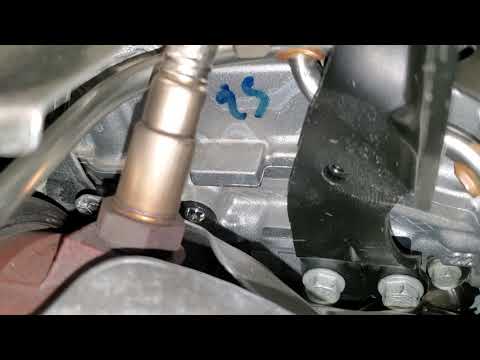 2016, 2017, 2018, 2019, 2020, 2021, 2022, 2023 GM Chevrolet Malibu Ecotec 1.5L I4 O2 Sensor Location