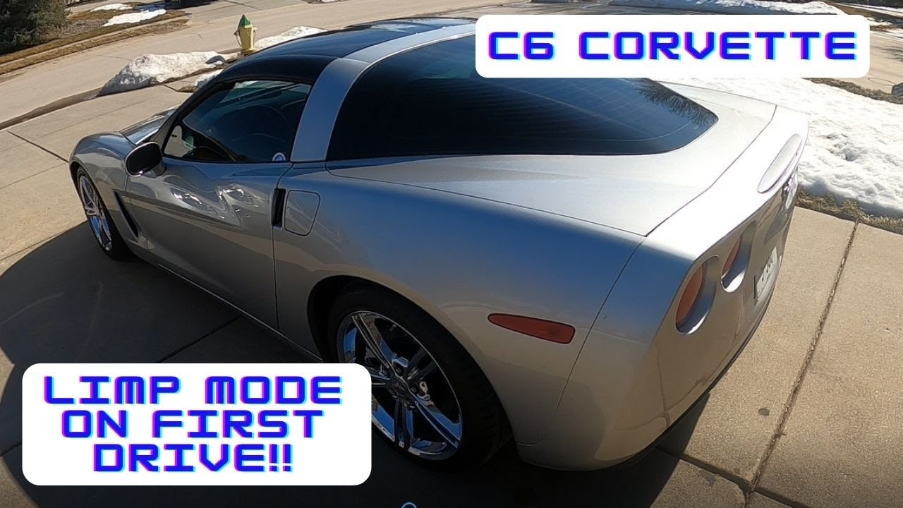 Purchased A Corvette C6!! It Broke On The First Drive