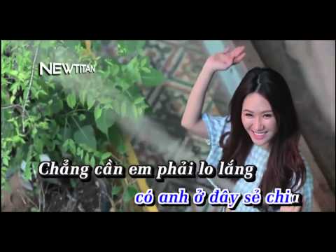 [Karaoke HD] Làm Vợ Anh Nhé | Full Beat Gốc | Chi Dân | Newtitan