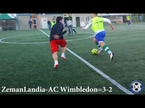 X SBORDONE LEAGUE EUROPA LEAGUE FINALE 3/4 POSTO ZEMANLANDIA-AC WIMBLEDON