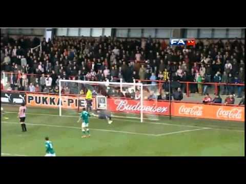 Brentford V Wrexham (FA Cup, 2nd Round)