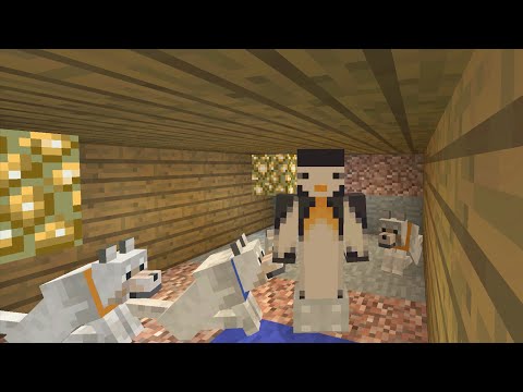 Minecraft Xbox - Series To Slay The Ender Dragon - Dog Home [Part 7]