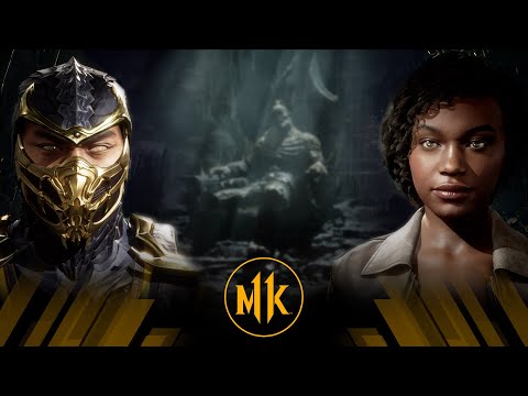 Mortal Kombat 11 - Scorpion Vs Jacqui Briggs (Very Hard)