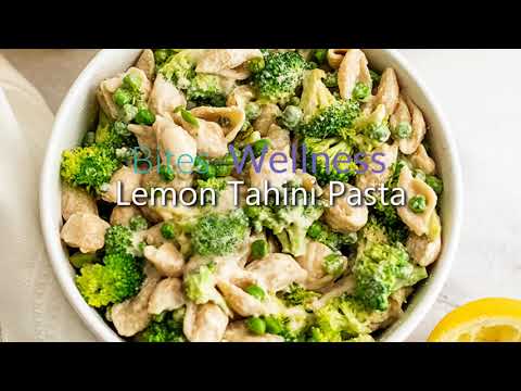 How to Make Lemon Tahini Pasta