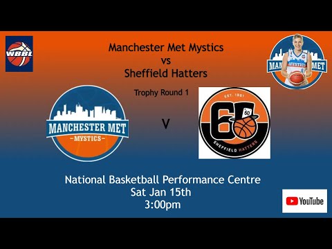 Manchester Met Mystics v Sheffield Hatters 15.01.22 WBBL Trophy