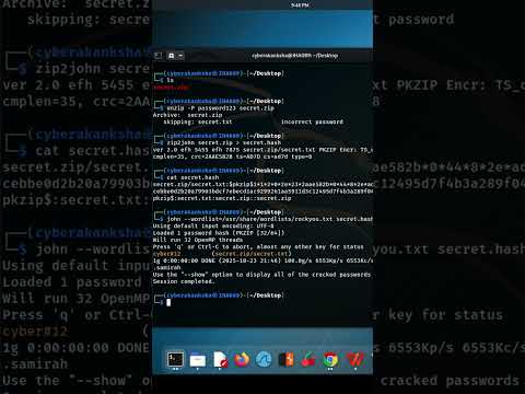 🚨 FORGOT YOUR ZIP PASSWORD? I CRACK IT IN 60 SECONDS! 😱 Ethical Hack Exposed