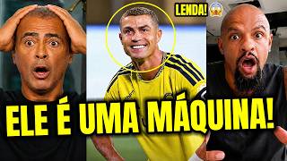 🚨 CR7 VOLTA COM GOL E OLHA O QUE ROMÁRIO E FELIPE MELO FALARAM