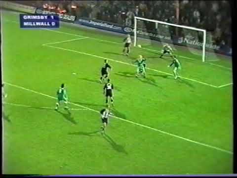 Grimsby Town 2 - 2 Millwall November 2001