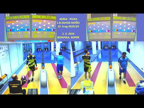 ADRIA : PIVKA 1.B ZAHOD MOŠKI 15. krog
