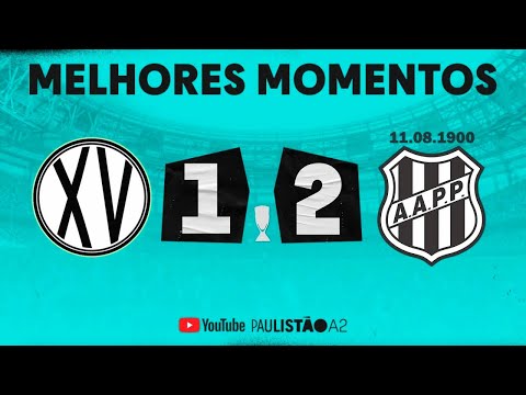 XV DE PIRACICABA 1 X 2 PONTE PRETA | MELHORES MOMENTOS | 3ª RODADA | PAULISTÃO A2 2023