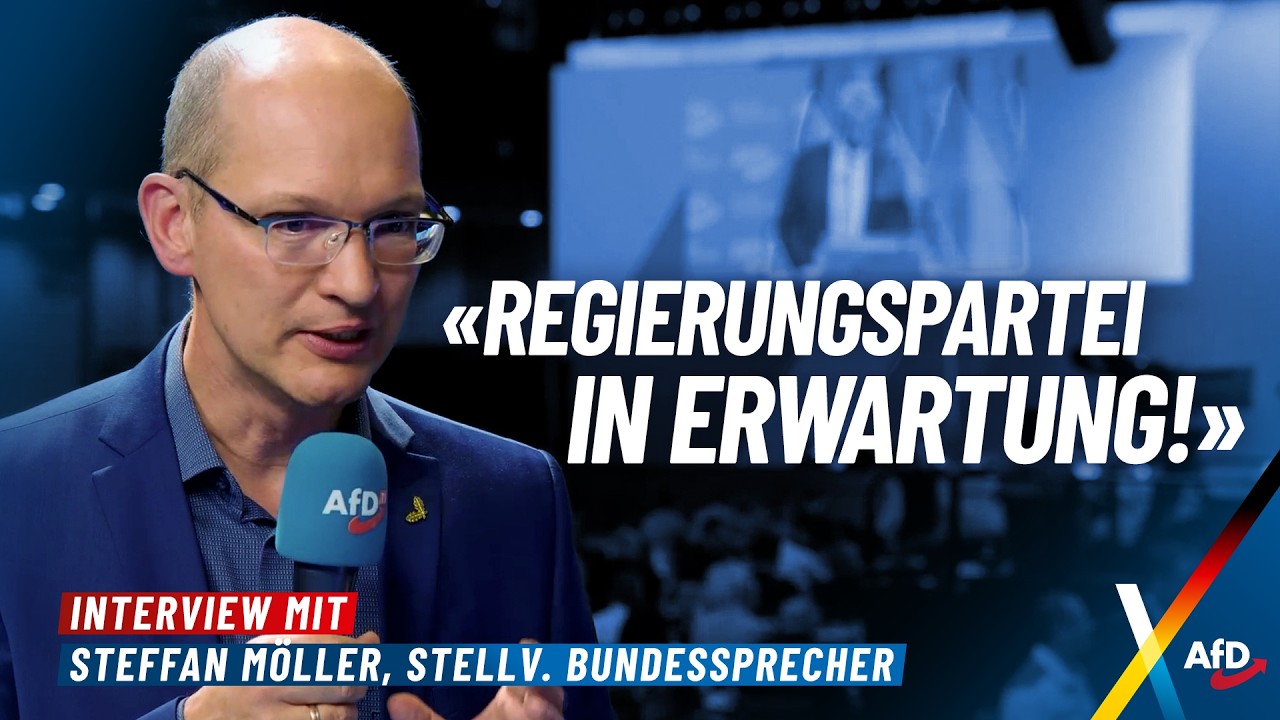 „Regierungspartei in Erwartung!“– Steffan Möller im Interview – AfD