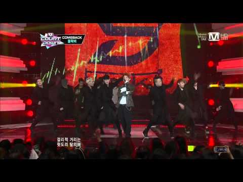 【1080P】121018  Block.B - Nillilli Mambo @ Comeback Stage