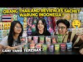 THAILAND PEOPLE REVIEW INDONESIAN STALL SACHET ICE