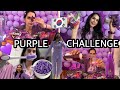 PURPLE CHALLENGE FOR 24 Hours BTS MERCH GIVEAWAY