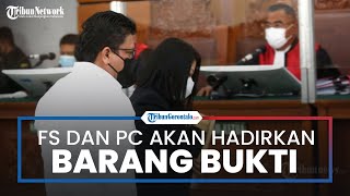 Sambo & Putri Candrawathi Bakal Hadirkan 9 Barang Bukti di Sidang Lanjutan Perkara Kasus Brigadir J