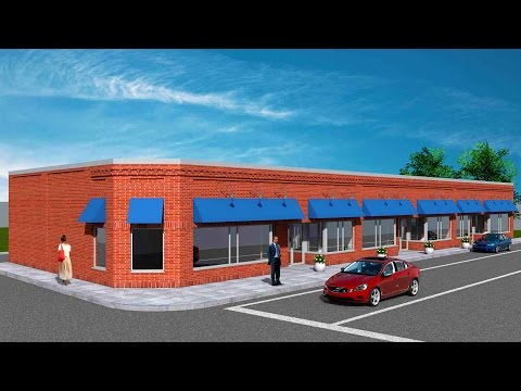 Rebuilding of Galen Street Shops - Watertown, MA