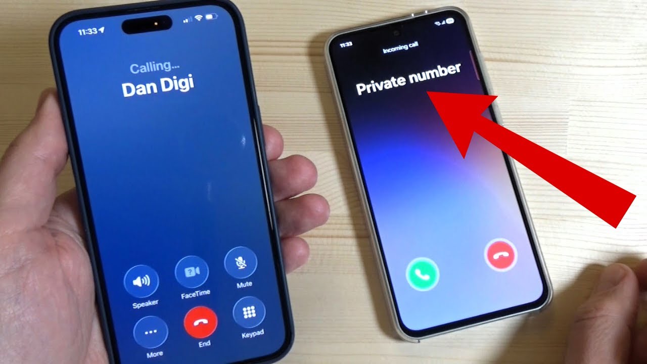 How to Call with PRIVATE NUMBER from iPhone