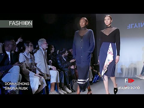 DONNA ZHONG - FLYING SOLO Fall 2020 New York - Fashion Channel